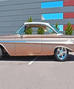 Aesthetic 1961 Chevrolet Impala Paint By Numbers