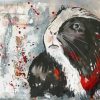 Aesthetic Abstract Guinea Pig Paint By Numbers