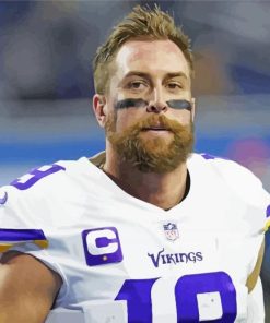 Aesthetic Adam Thielen Paint By Numbers