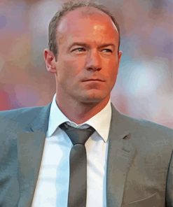 Aesthetic Alan Shearer Paint By Numbers