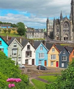 Aesthetic Cobh Ireland Paint By Numbers