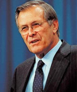 Aesthetic Donald Rumsfeld Paint By Numbers