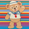 Aesthetic Duffy The Disney Bear Paint By Numbers