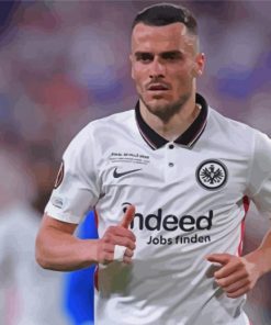 Aesthetic Eintracht Frankfurt Paint By Numbers