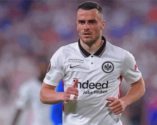 Aesthetic Eintracht Frankfurt Paint By Numbers