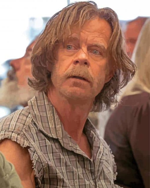 Aesthetic Frank Gallagher Paint By Numbers