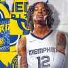 Aesthetic Ja Morant Paint By Numbers