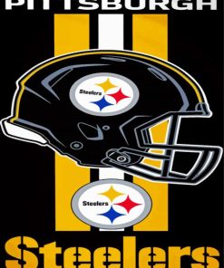 Aesthetic Pittsburgh Steelers Paint By Numbers