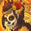 Aesthetic Catrina Paint By Numbers