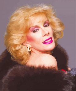 Aesthetic Joan Rivers Paint By Numbers