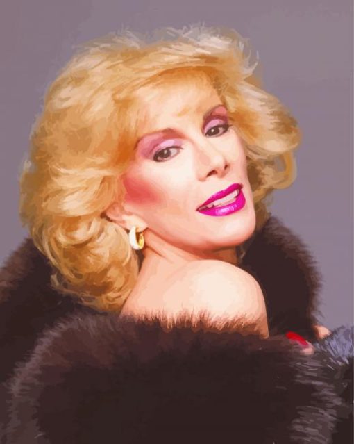 Aesthetic Joan Rivers Paint By Numbers