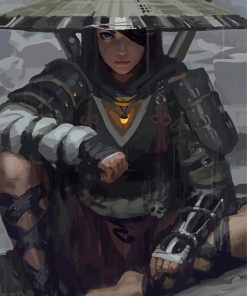 Alone Samurai Paint By Numbers