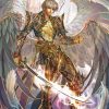 Anime Male Angel Paint By Numbers