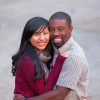 Asian And African Couple Paint By Numbers