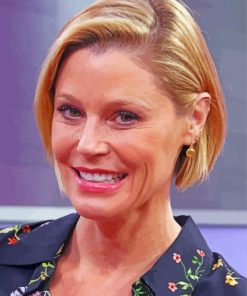 Beautiful Julie Bowen Paint By Numbers