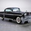 Black 1958 Chevy Impala Paint By Numbers