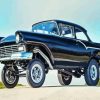 Black Gasser Paint By Numbers