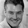 Black And White George Reeves Paint By Numbers