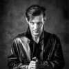 Black And White Matt Smith Actor Paint By Numbers