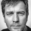 Black And White Ewan McGregor Actor Paint By Numbers