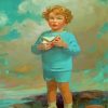 Boy By Jessie Wilcox Smith Paint By Numbers