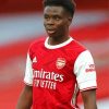 Bukayo Saka Paint By Numbers