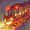 Catbus Totoro Paint By Numbers