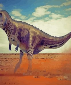 Ceratosaurus Paint By Numbers