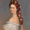 Classy Empress Elisabeth Of Austria Paint By Numbers