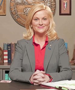 Classy Leslie Knope Paint By Numbers