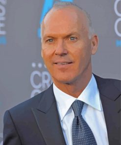 Classy Michael Keaton Paint By Numbers