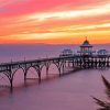 Clevedon Sunset Seascape Paint By Numbers