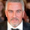 Close Up Paul Hollywood Paint By Numbers