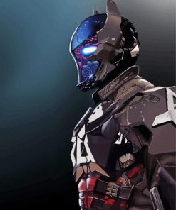 Classy Arkham Knight Paint By Numbers