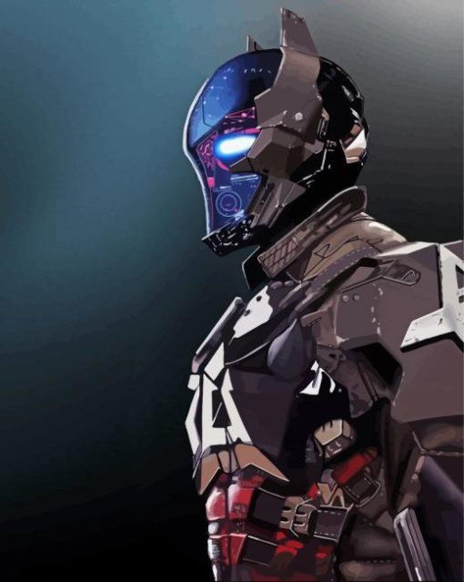 Classy Arkham Knight Paint By Numbers