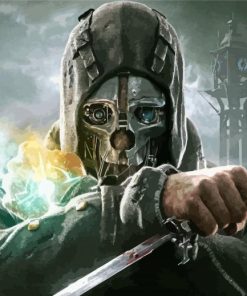 Cool Dishonored Paint By Numbers