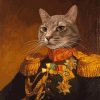 Cool Military Cat Art Paint By Numbers