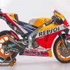 Cool Repsol Honda Motorcycle Paint By Numbers