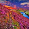 Cool Scottish Scenery Paint By Numbers