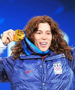 Cool Shaun White Paint By Numbers