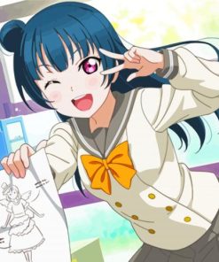 Cool Yoshiko Paint By Numbers