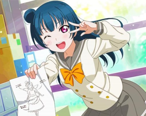 Cool Yoshiko Paint By Numbers