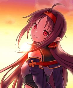 Cool Yuuki Paint By Numbers