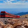 Cool Cog Railway Paint By Numbers