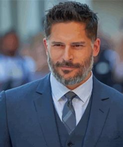 Cool Joe Manganiello Paint By Numbers