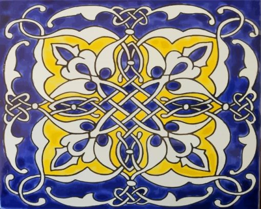 Cool Portuguese Tile Paint By Numbers