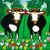 Cows By Maud Lewis Paint By Numbers