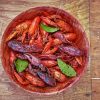 Crayfish In Bowl Paint By Numbers