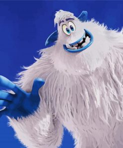 Adorable Migo Smallfoot Paint By Numbers