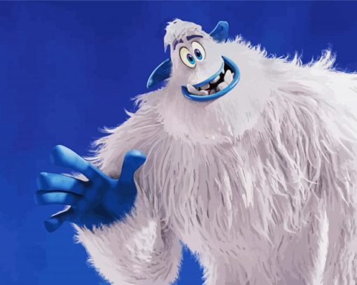 Adorable Migo Smallfoot Paint By Numbers